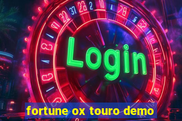 fortune ox touro demo