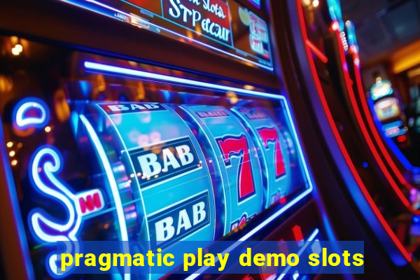 pragmatic play demo slots