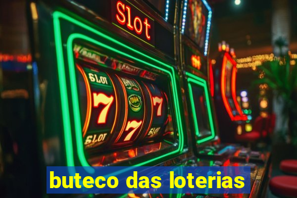 buteco das loterias