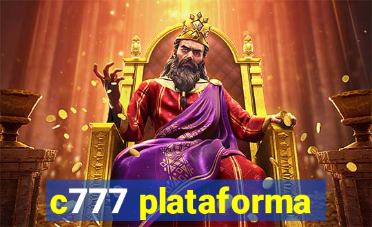 c777 plataforma