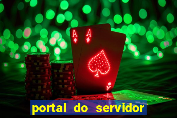 portal do servidor ma recadastramento