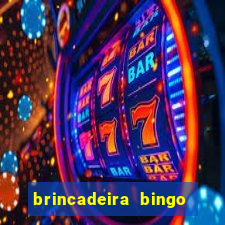 brincadeira bingo de natal