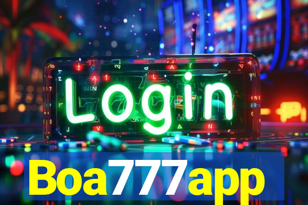 Boa777app