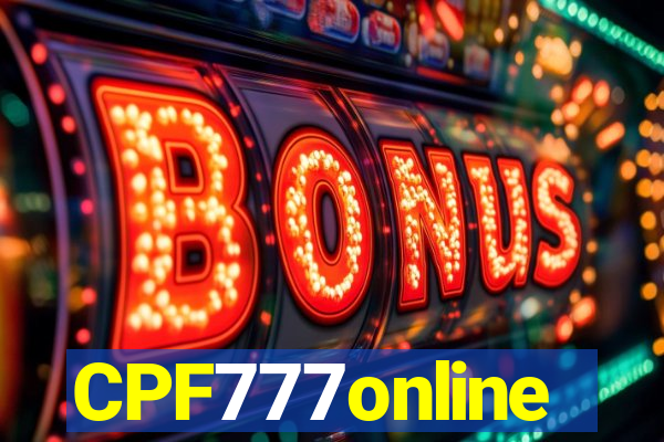 CPF777online