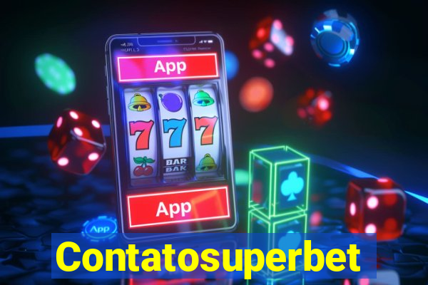 Contatosuperbet