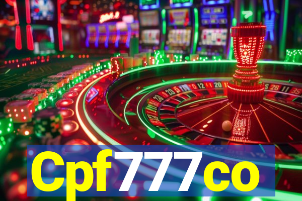 Cpf777co