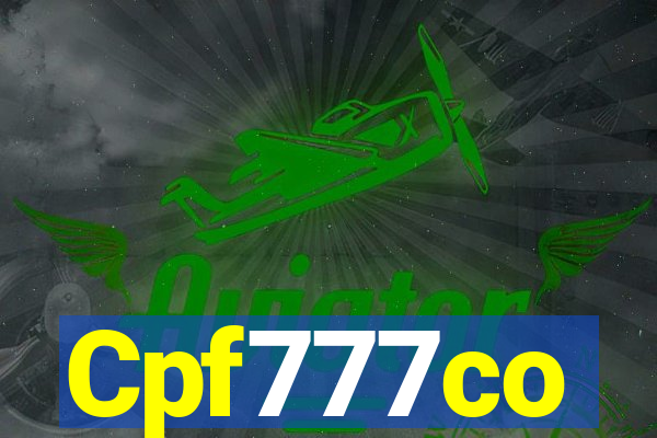 Cpf777co