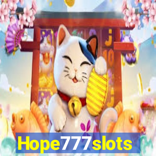 Hope777slots