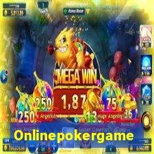 Onlinepokergame