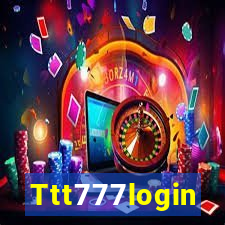 Ttt777login