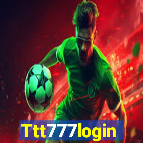 Ttt777login