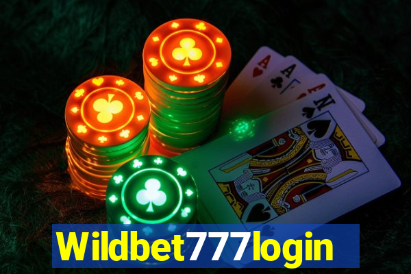 Wildbet777login