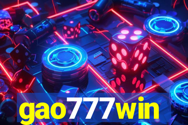 gao777win