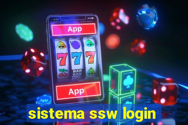 sistema ssw login