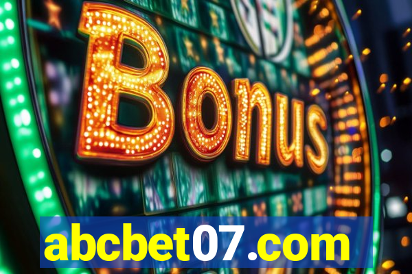 abcbet07.com