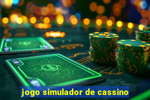 jogo simulador de cassino