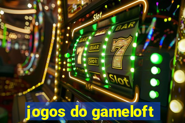 jogos do gameloft