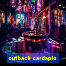 outback cardapio