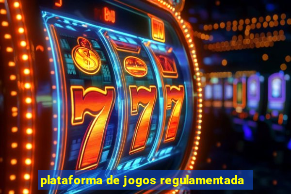 plataforma de jogos regulamentada