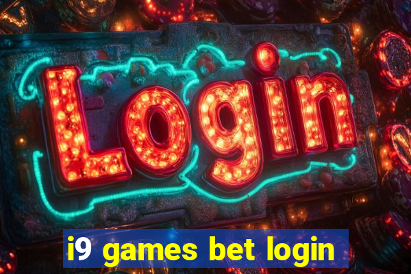 i9 games bet login