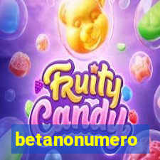 betanonumero