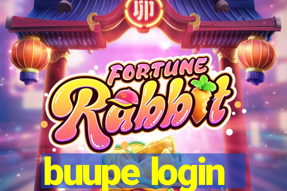 buupe login