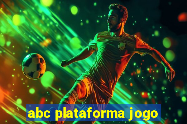 abc plataforma jogo