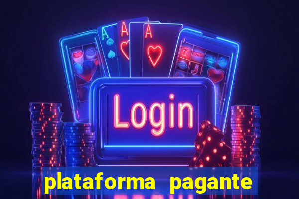 plataforma pagante fortune tiger