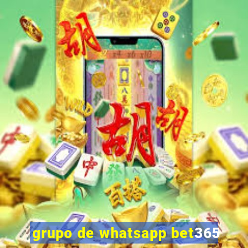 grupo de whatsapp bet365