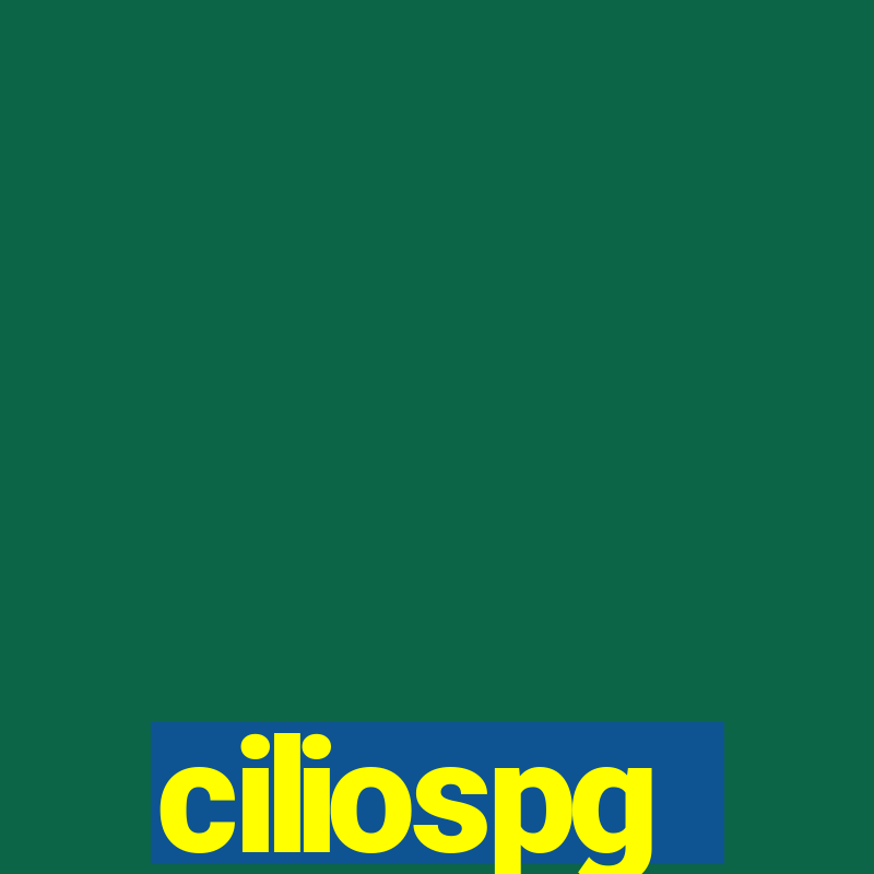 ciliospg