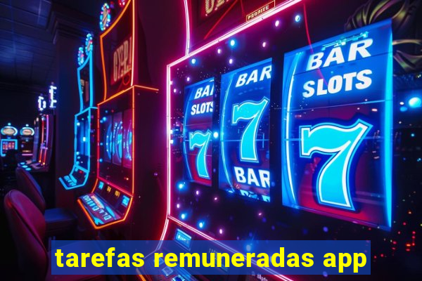 tarefas remuneradas app