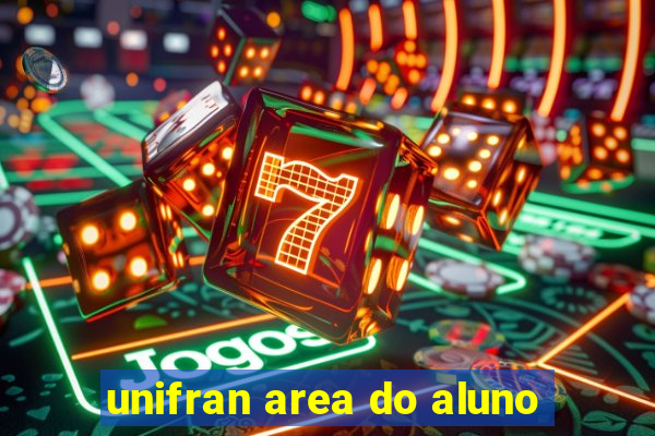 unifran area do aluno