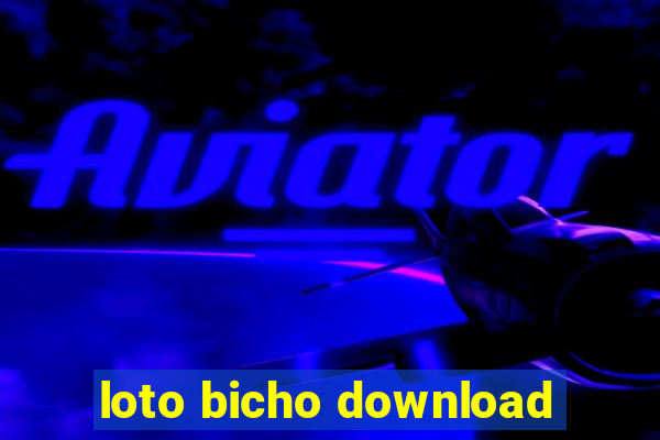 loto bicho download