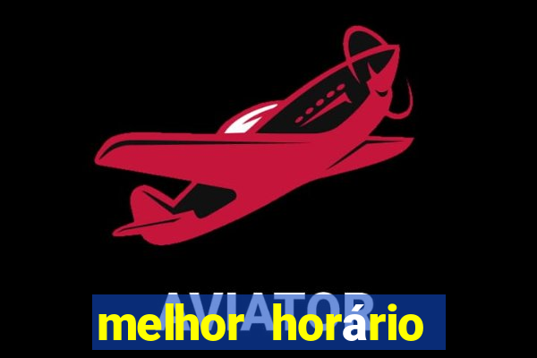 melhor horário para jogar fortune rabbit