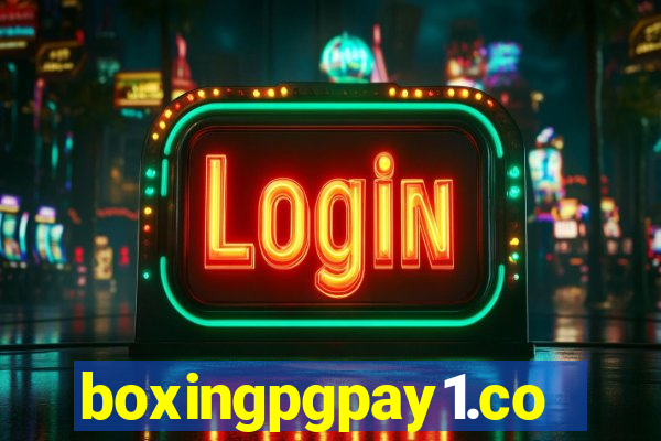 boxingpgpay1.com