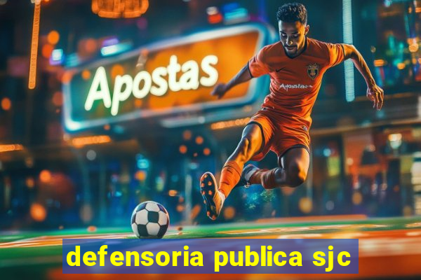 defensoria publica sjc