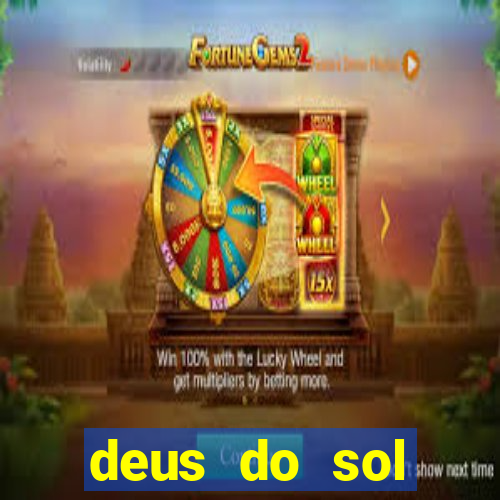 deus do sol mitologia africana