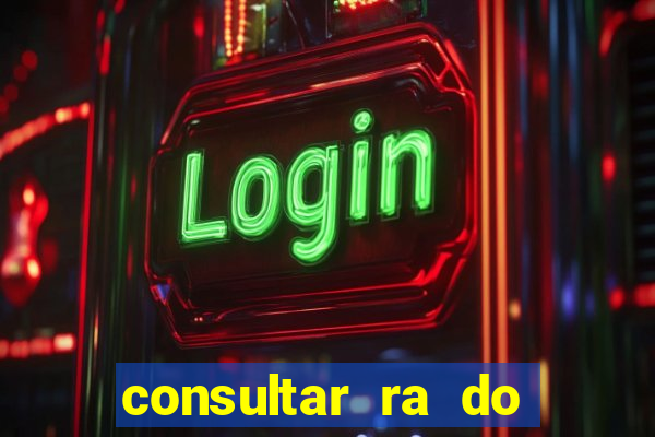 consultar ra do aluno bahia