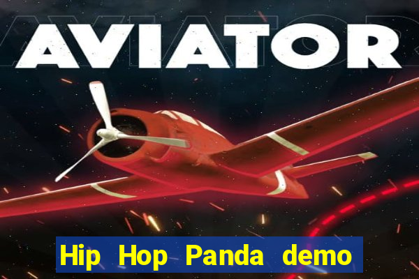 Hip Hop Panda demo hip hop panda