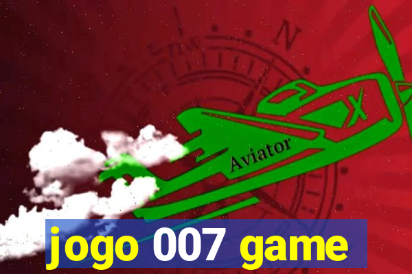 jogo 007 game