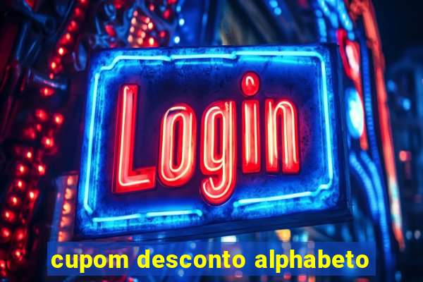 cupom desconto alphabeto