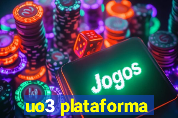 uo3 plataforma