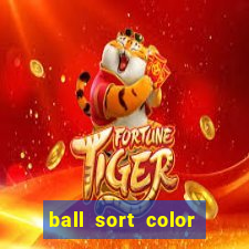 ball sort color water puzzle