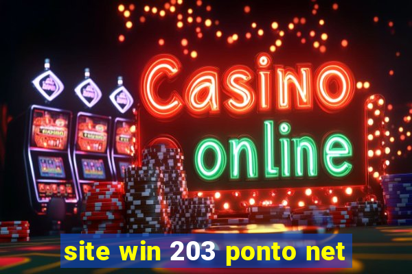 site win 203 ponto net