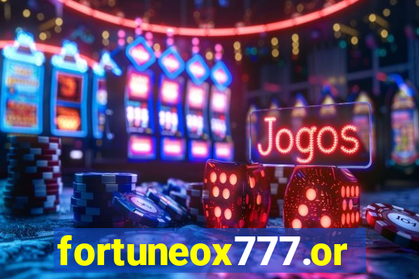 fortuneox777.org