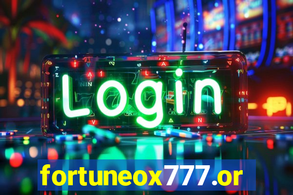 fortuneox777.org