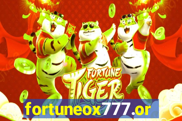 fortuneox777.org