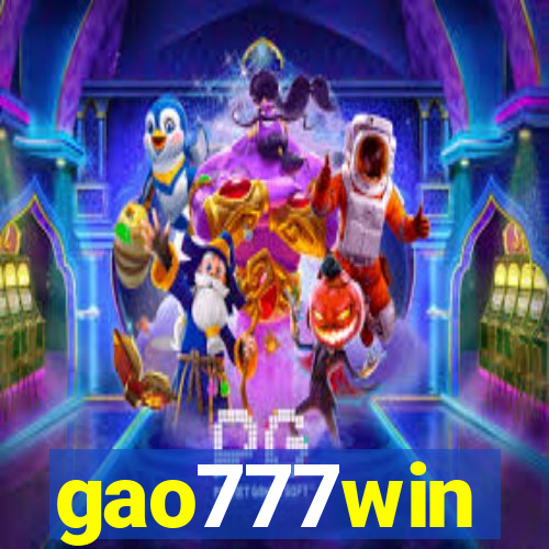 gao777win