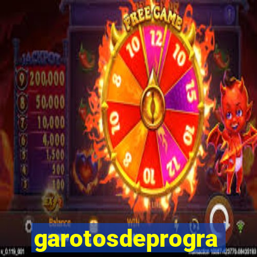 garotosdeprogramas