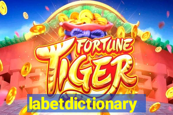 labetdictionary